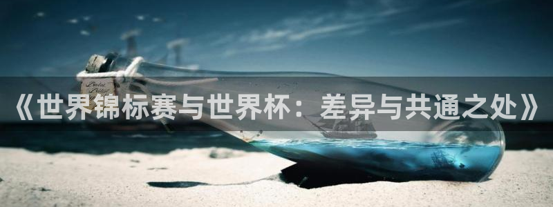 2026世界杯日期:《世界锦标赛与世界杯:差异与共通之处》